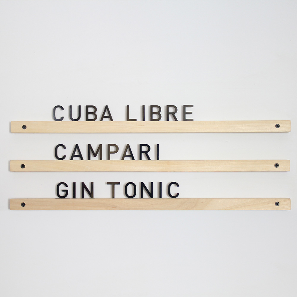 Soportes Listones Fijación Caladas
