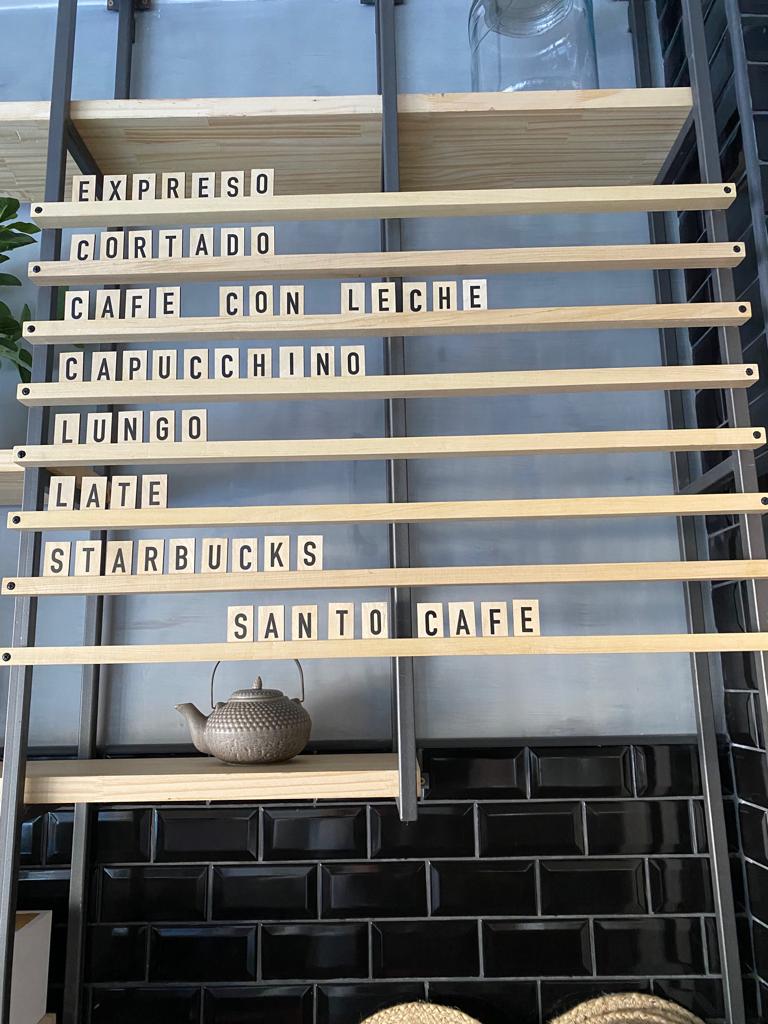 Santo Cafe